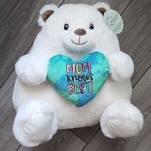 Mom Knows Best Plush Bear